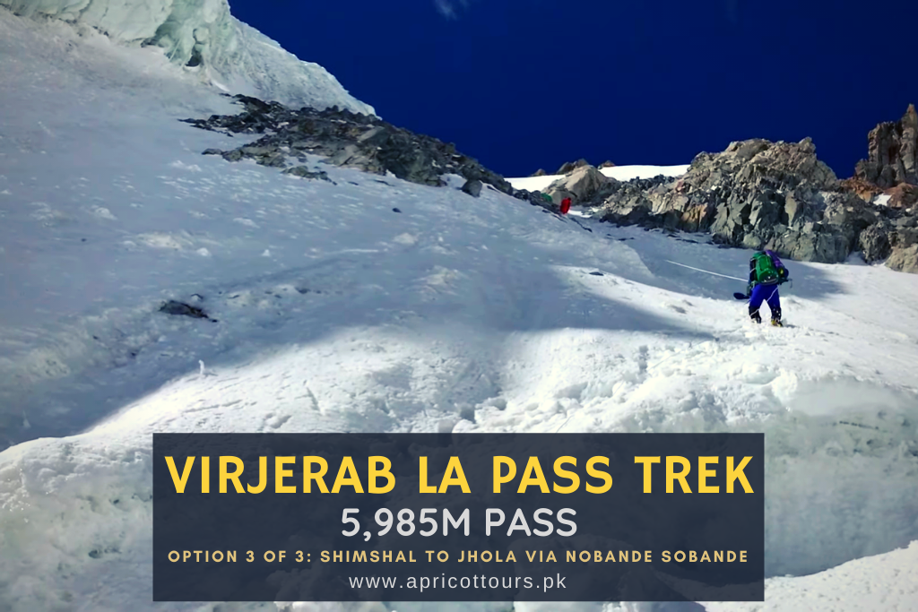 virjerab pass trek