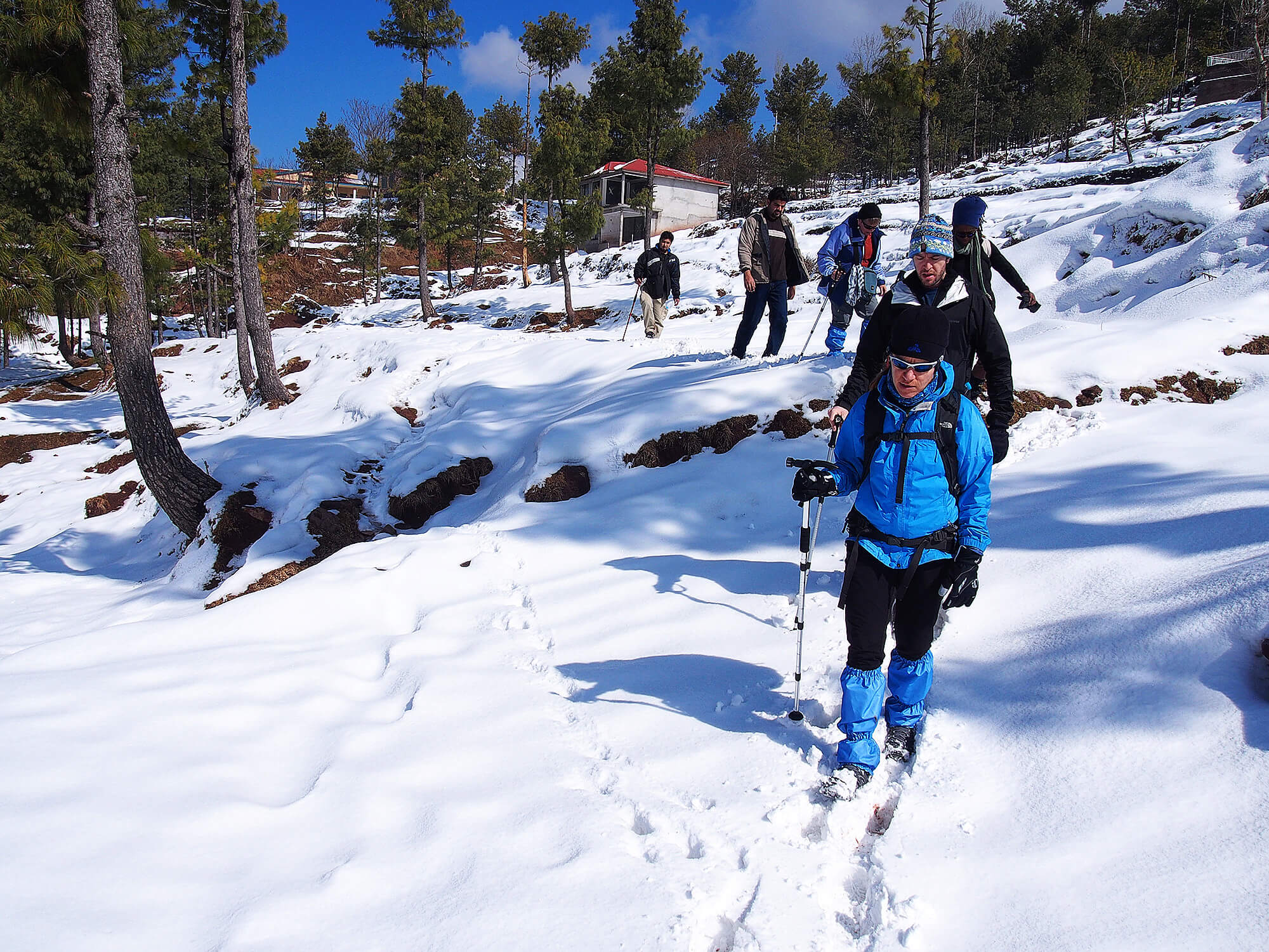 Ayubia & Nathia Gali Tour