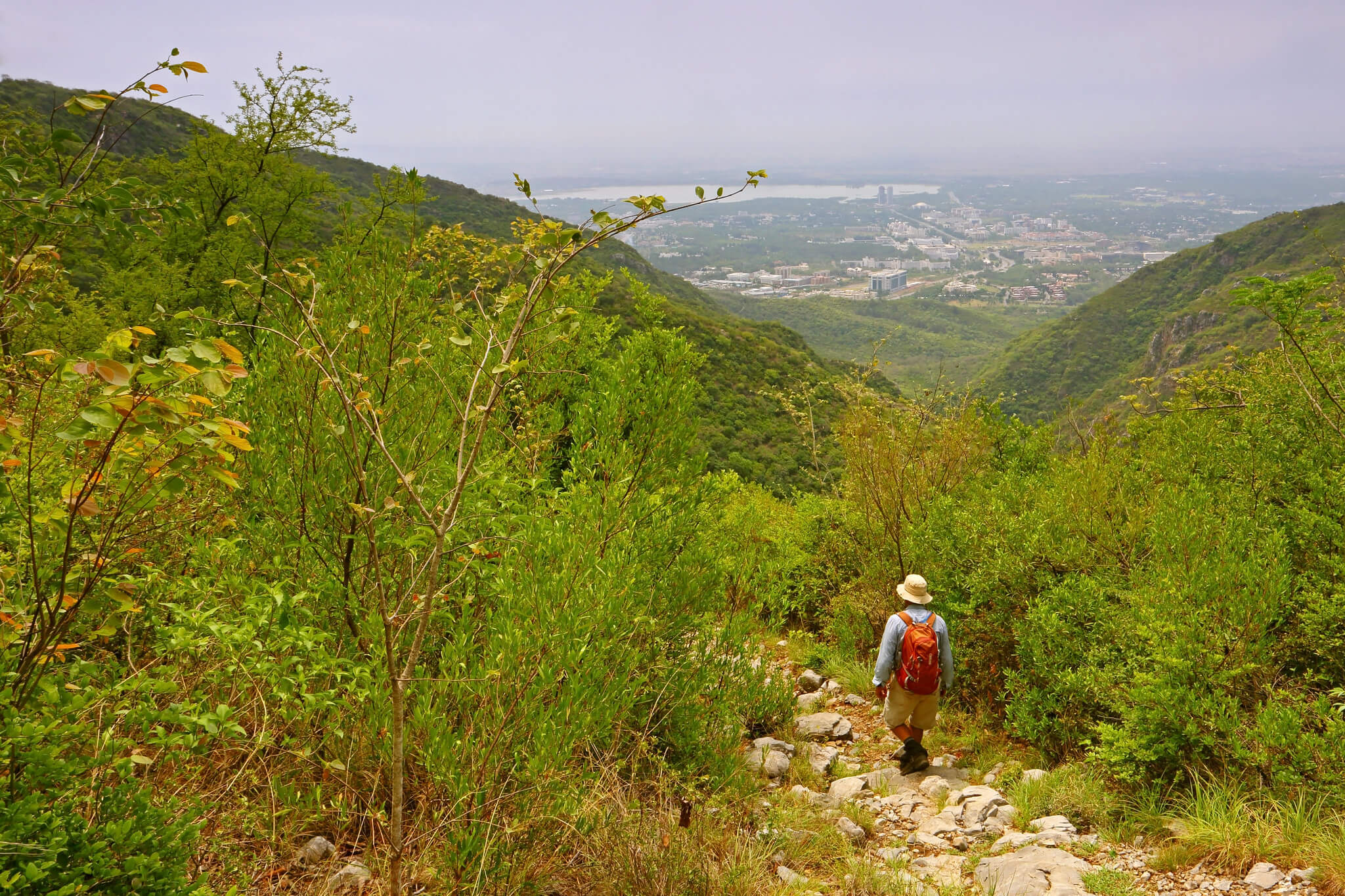 Margalla Hills Trail 5 Hiking Tour