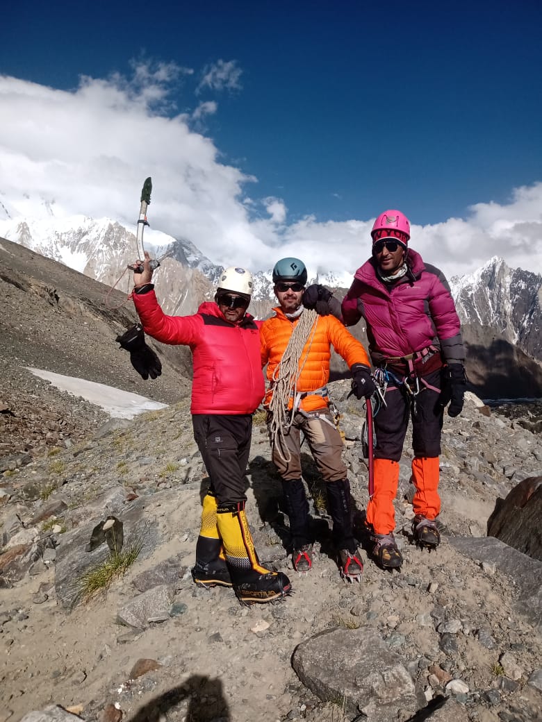 pastore peak expedition climb pakistan