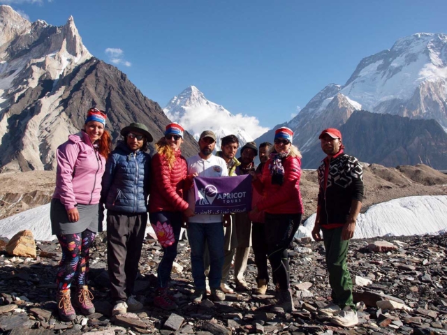 k2 base camp trek