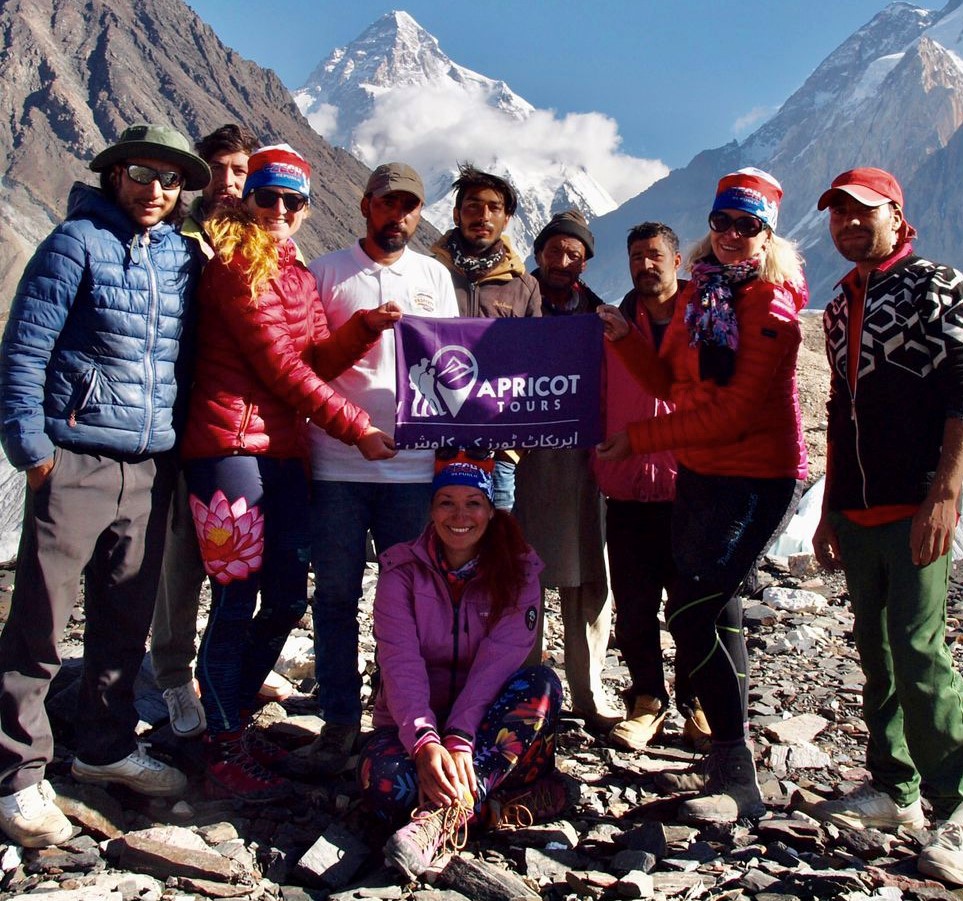 k2 base camp trek