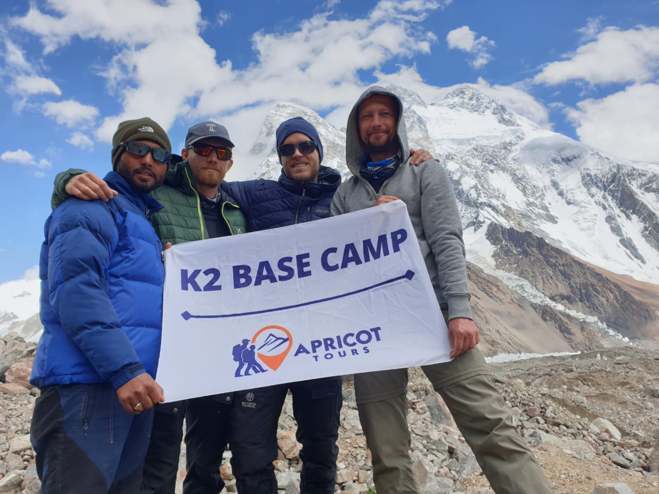 k2 base camp trek