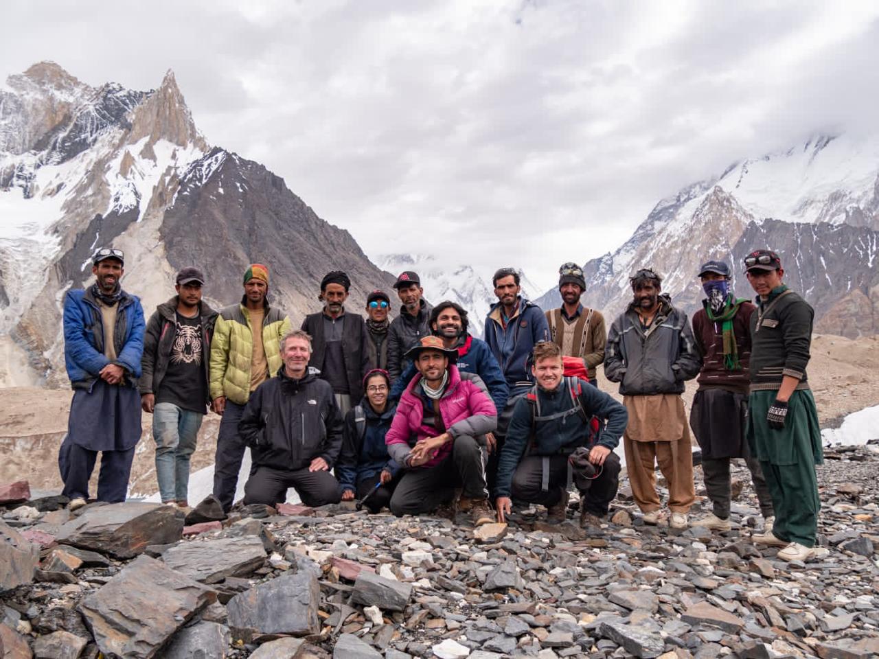 k2 base camp trek