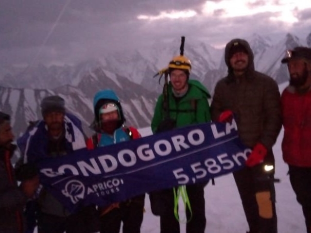k2 base camp trek