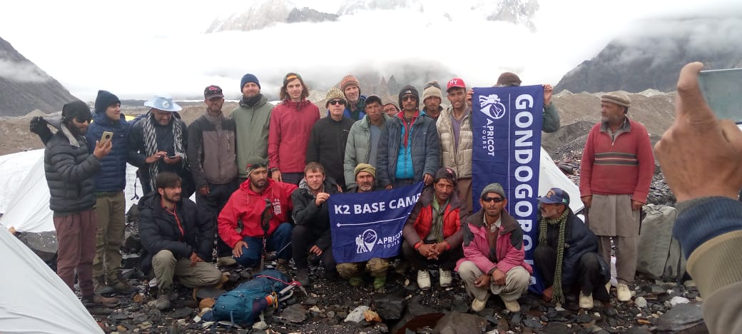 k2 base camp gondogoro la trek