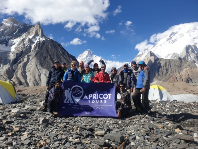 k2 base camp trek