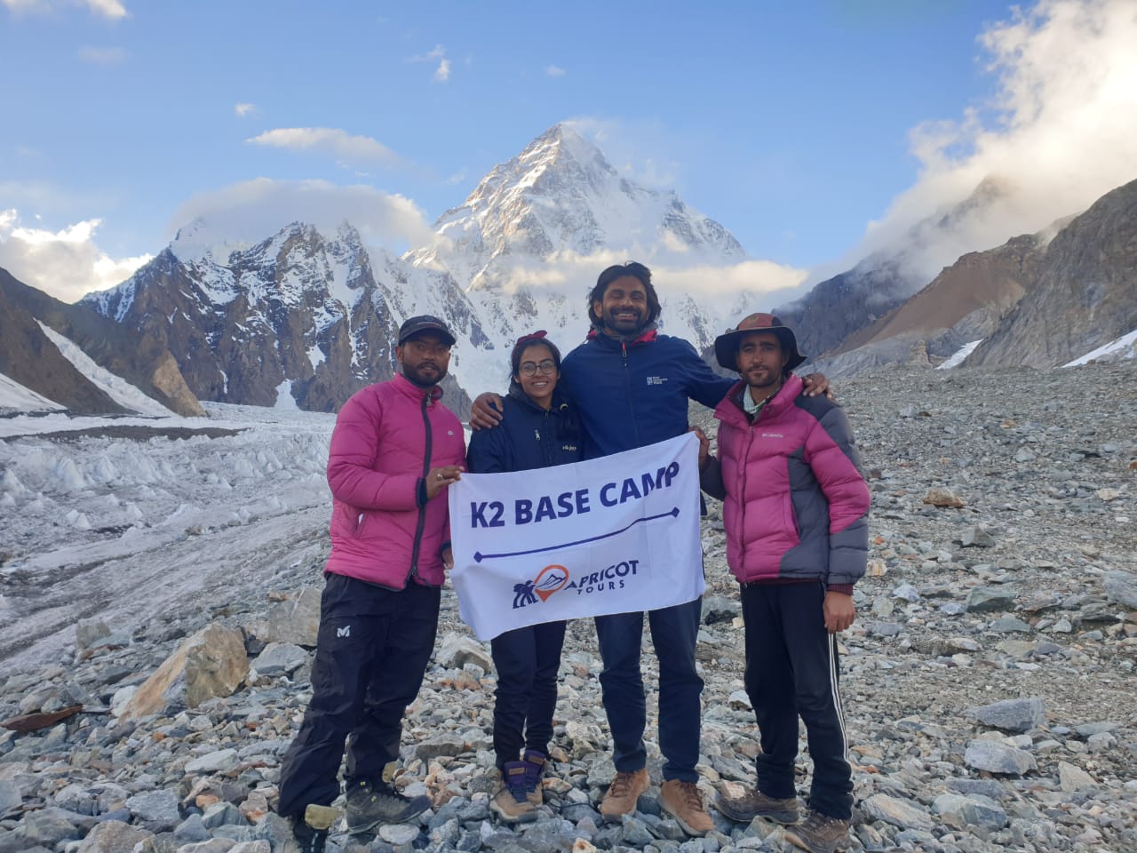 k2 base camp trek