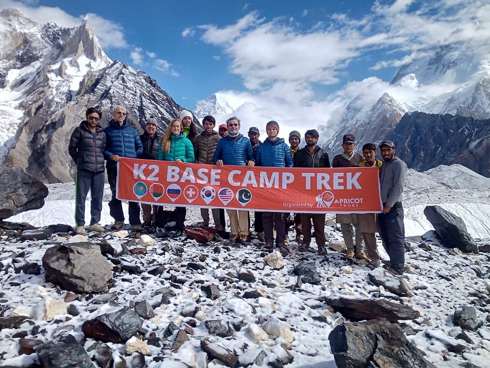 k2 base camp trek