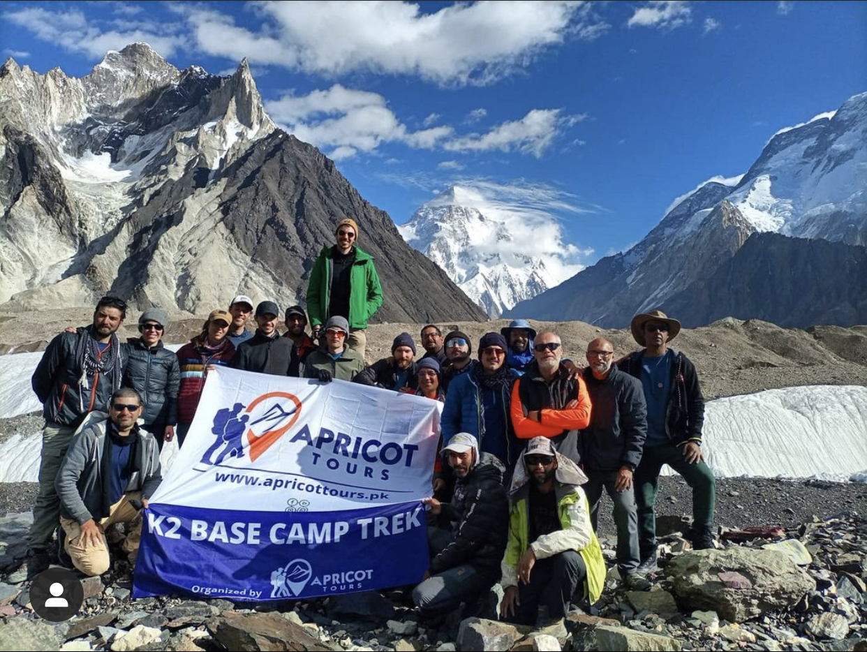 k2 base camp trek