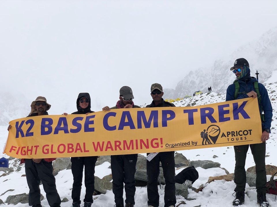 k2 base camp trek