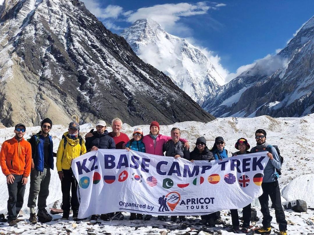 k2 base camp trek