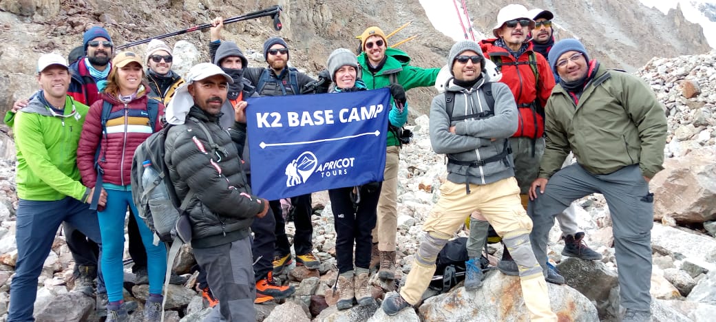 k2 base camp trek