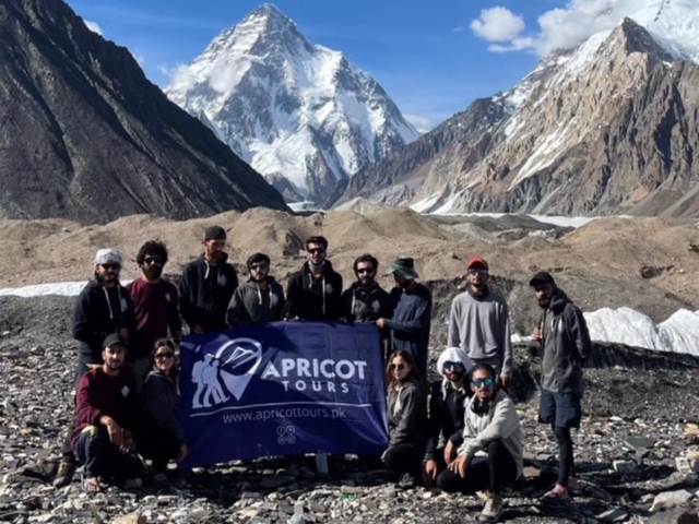 k2 base camp trek