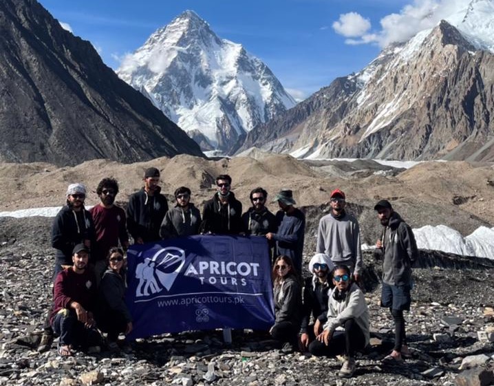 k2 base camp trek