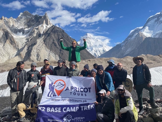 k2 base camp trek