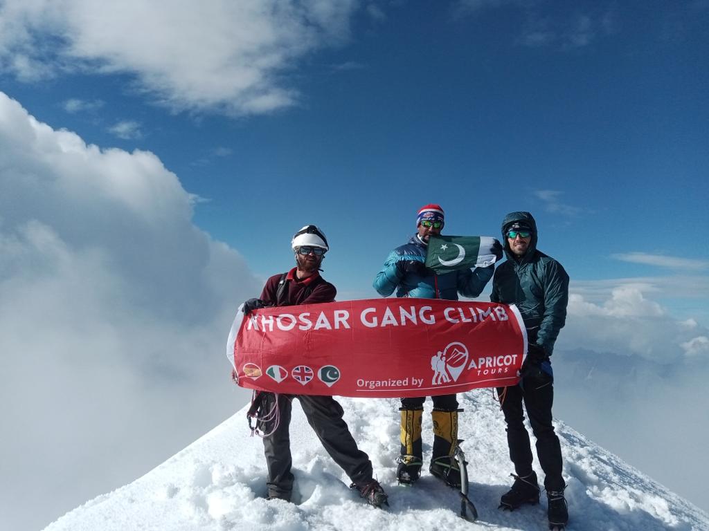 Khosar Gang Expedition Peak Climbing - Koser Gunge