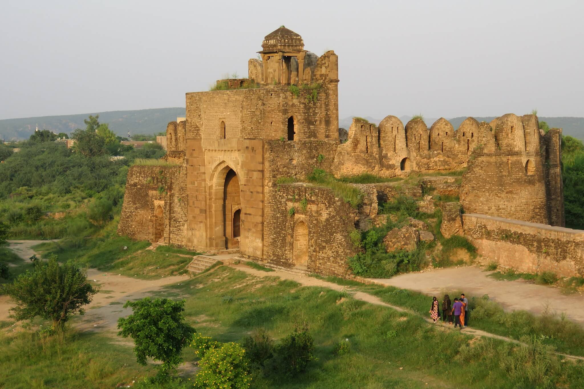 rohtas fort tour