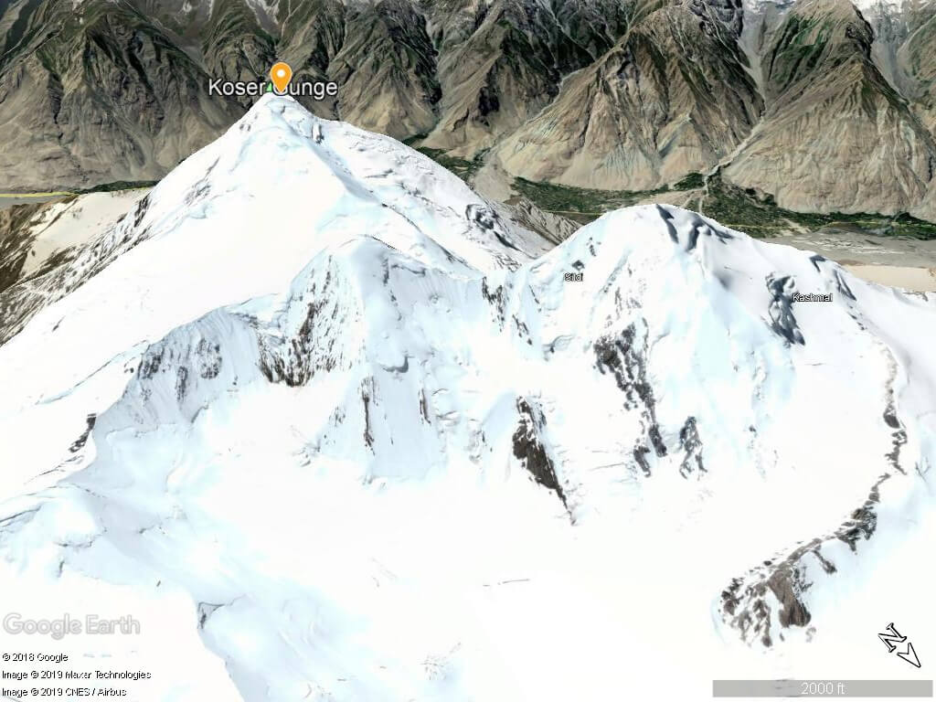 Khosar Gang Expedition Peak Climbing