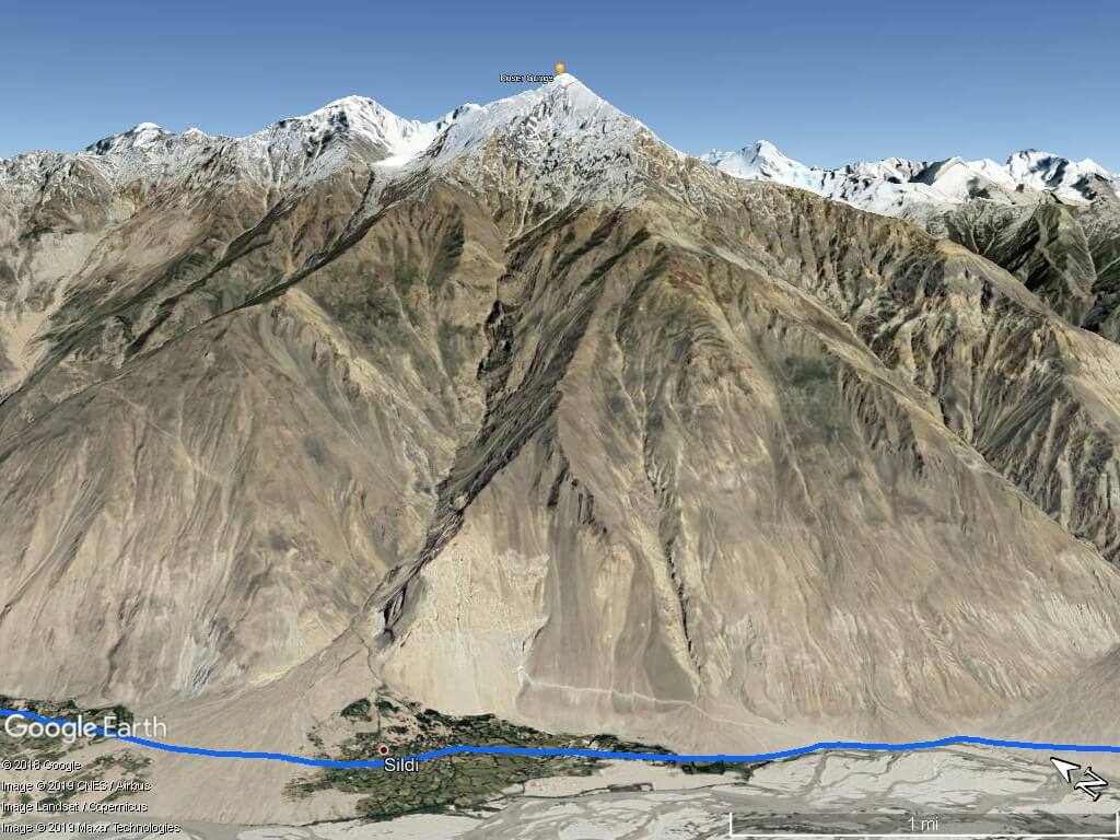 Khosar Gang Expedition Peak Climbing