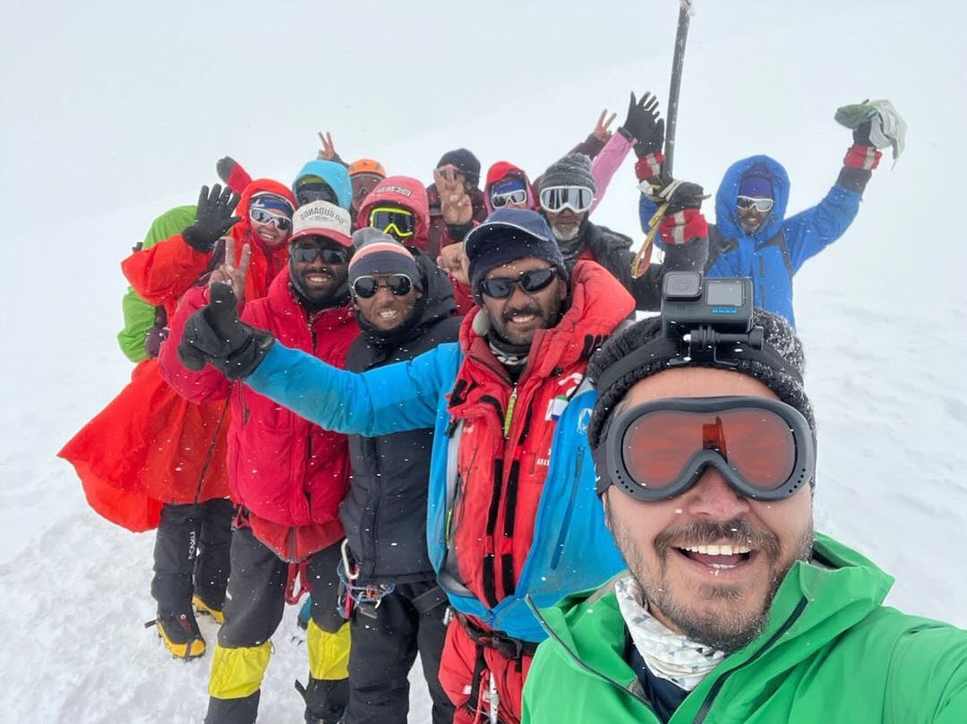 spantik peak expedition climb pakistan