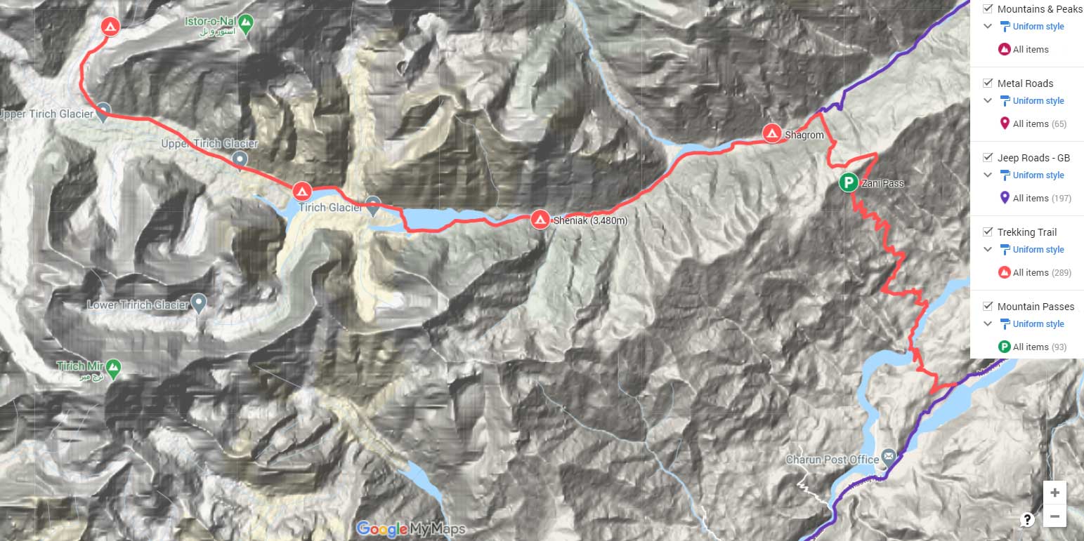 noshaq peak climb expedition