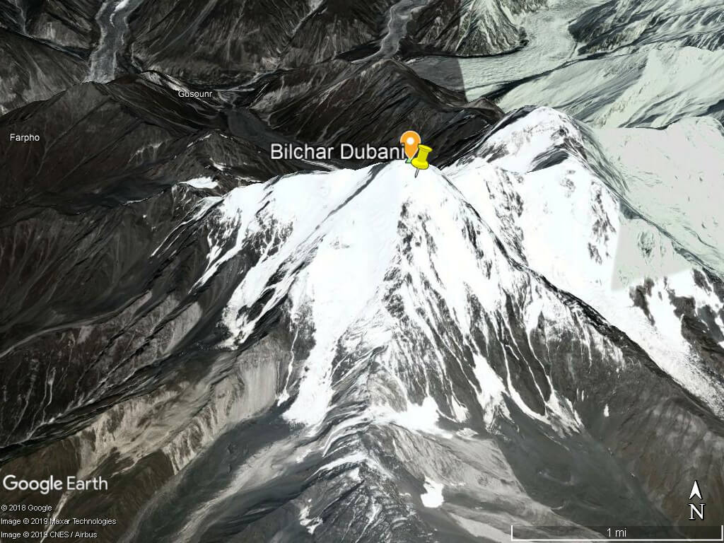 Bilchar Dubani Expedition Peak Climbing