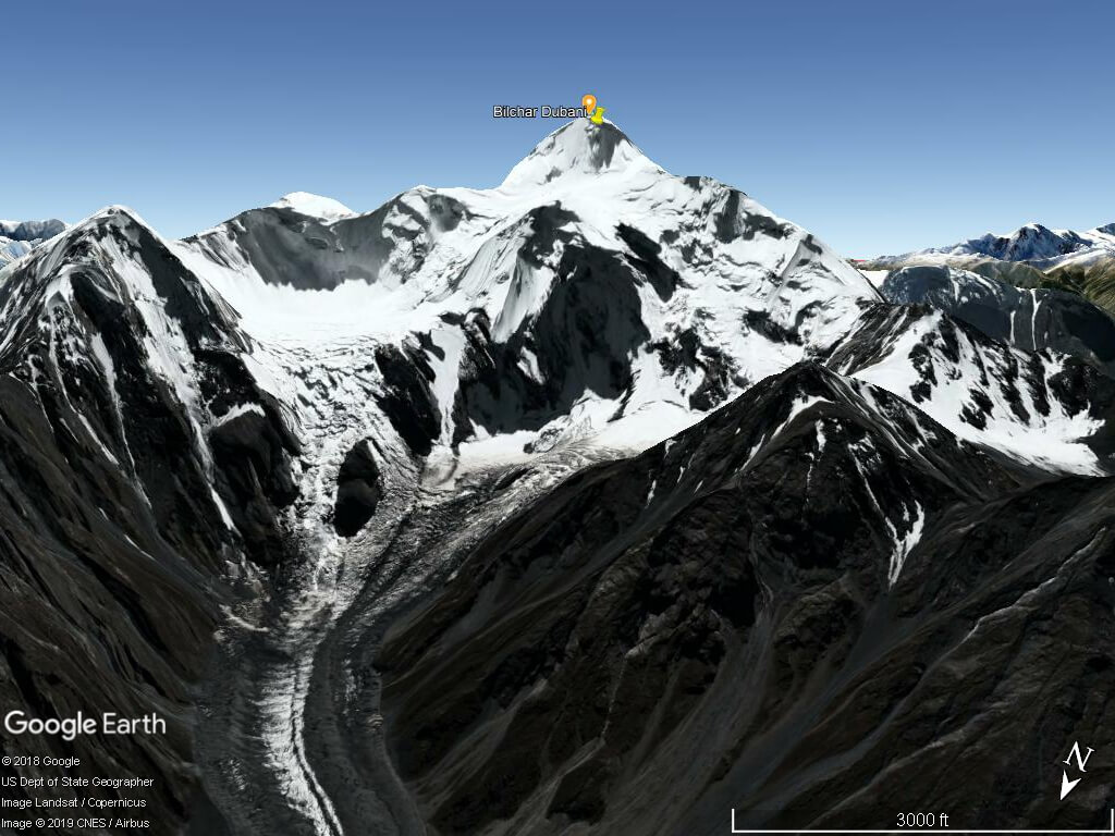 Bilchar Dubani Expedition Peak Climbing