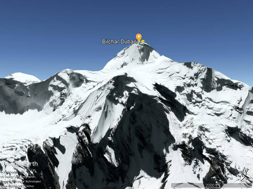Bilchar Dubani Expedition Peak Climbing