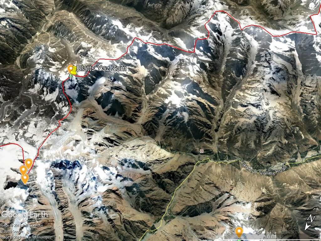 Blatts Yaz Expedition Peak Climbing