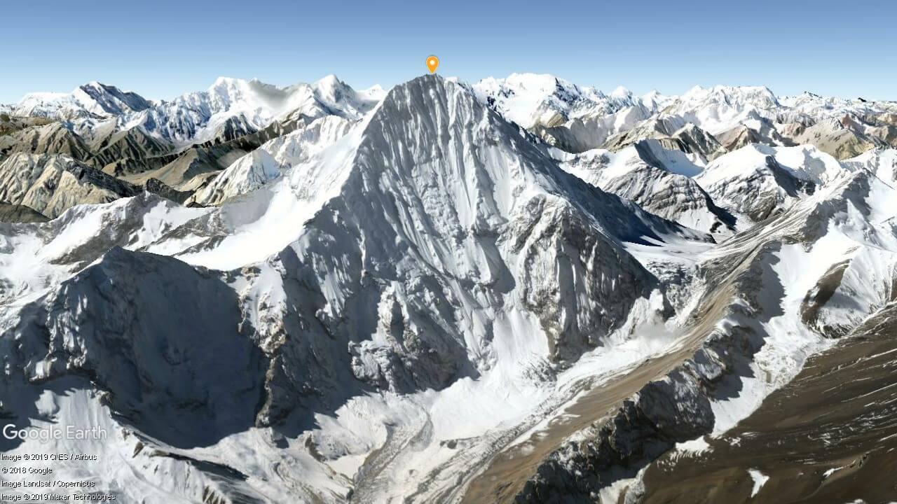 Karun kuh Expedition Peak Climbing