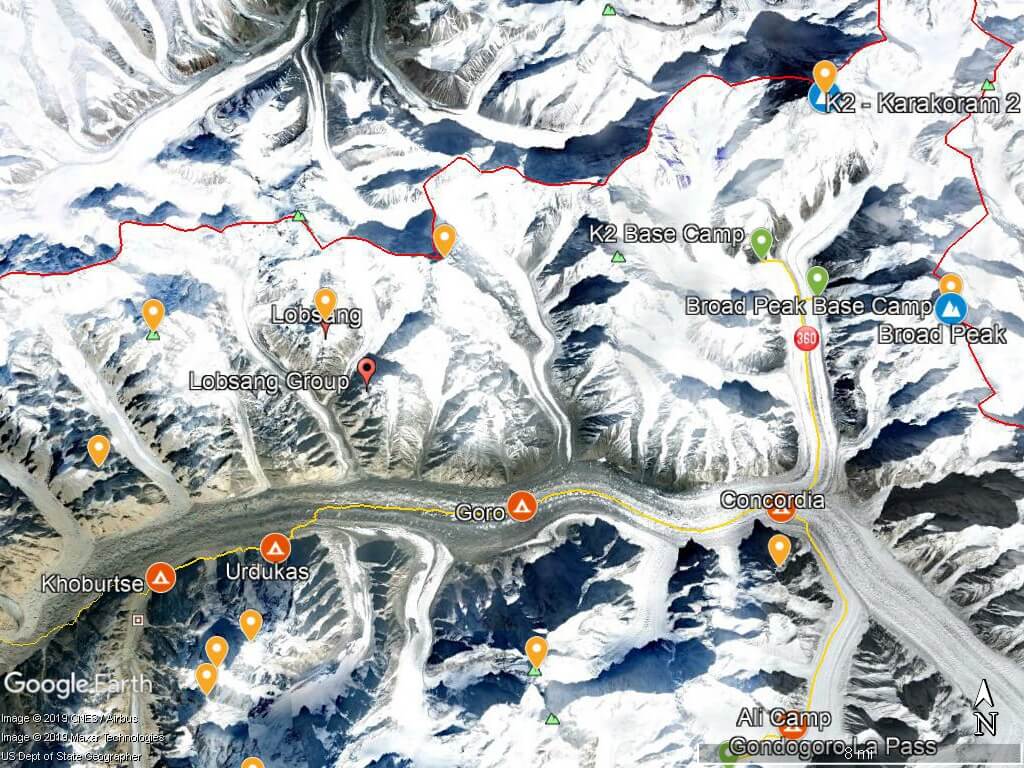 Lobsang Peak Expedition Peak Climbing