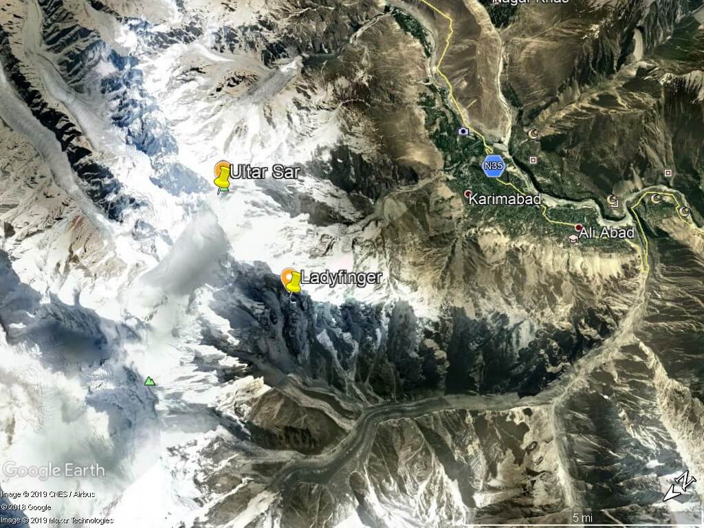 Ladyfinger Peak Expedition Peak Climbing