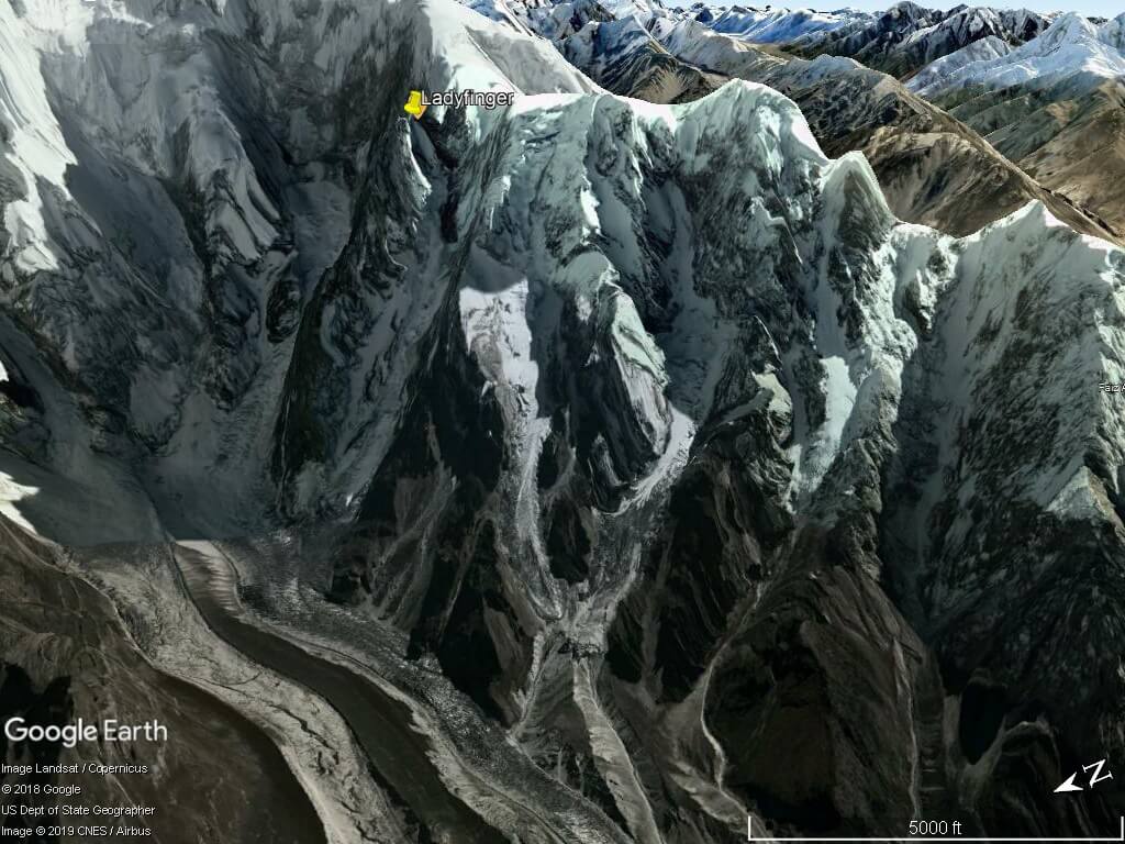 Ladyfinger Peak Expedition Peak Climbing