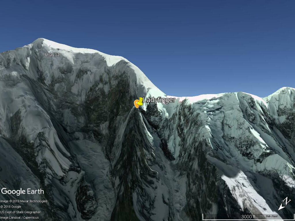 Ladyfinger Peak Expedition Peak Climbing