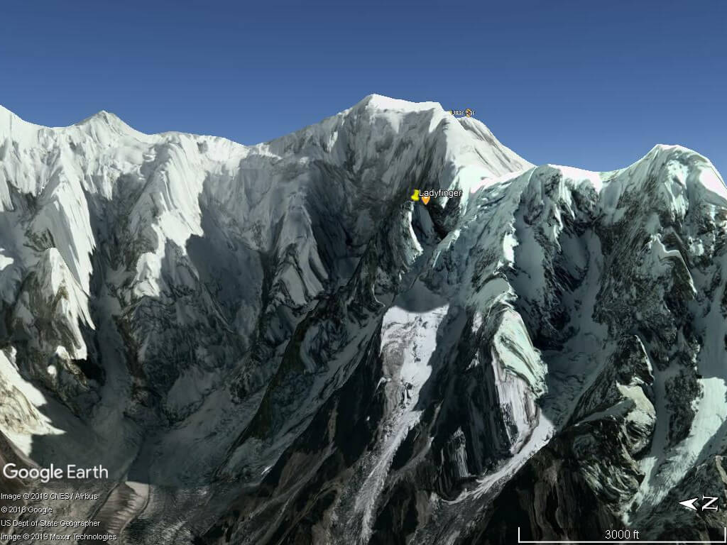 Ladyfinger Peak Expedition Peak Climbing