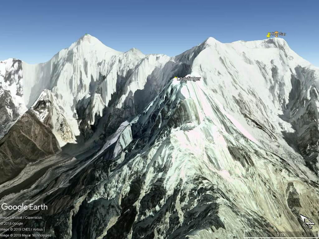 Ladyfinger Peak Expedition Peak Climbing