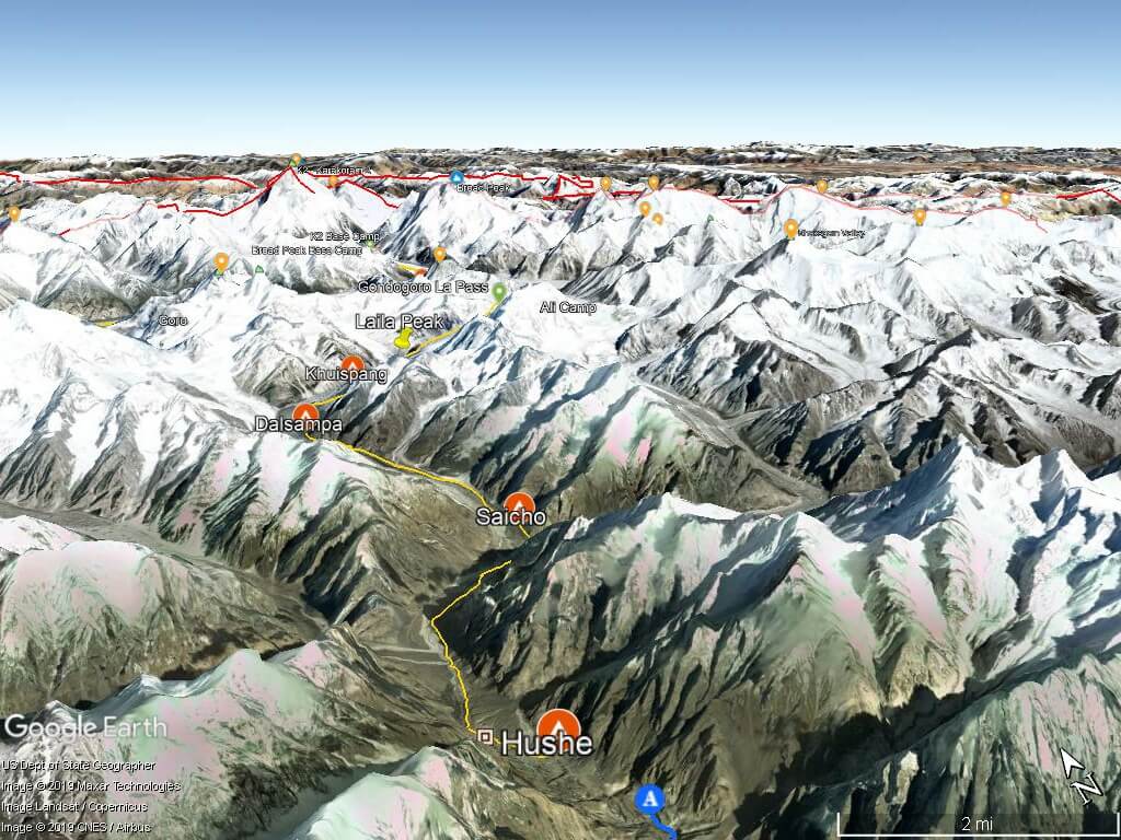 Laila Peak Expedition Peak Climbing