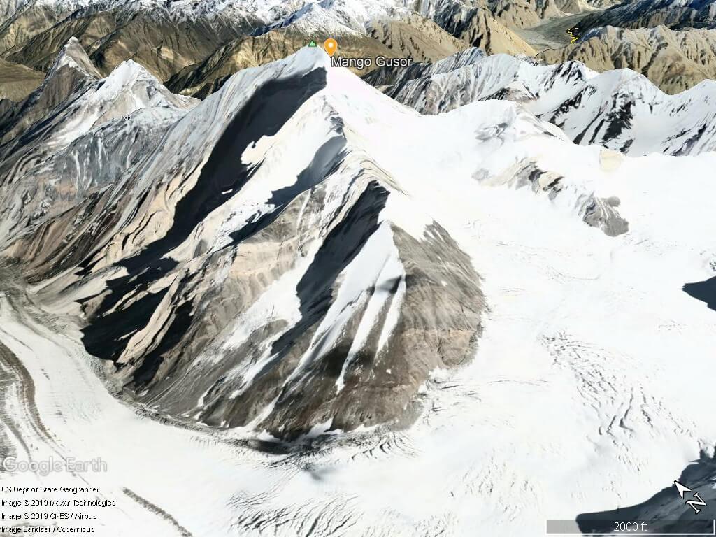 Mango Gusor Expedition Peak Climbing