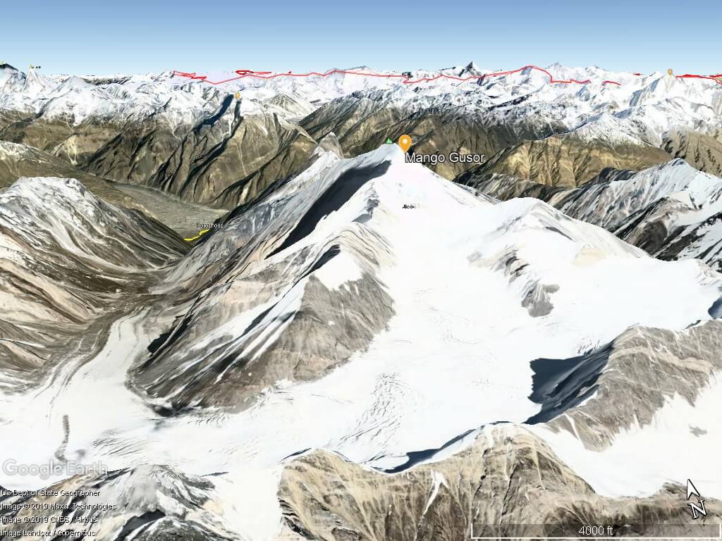 Mango Gusor Expedition Peak Climbing