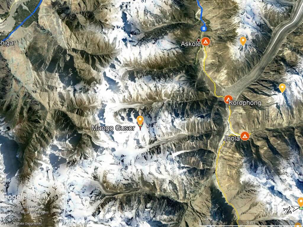 Mango Gusor Expedition Peak Climbing