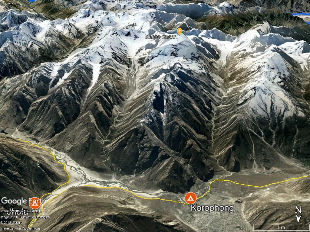 Mango Gusor Expedition Peak Climbing