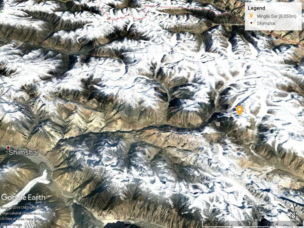 Minglik Sar Expedition Peak Climbing