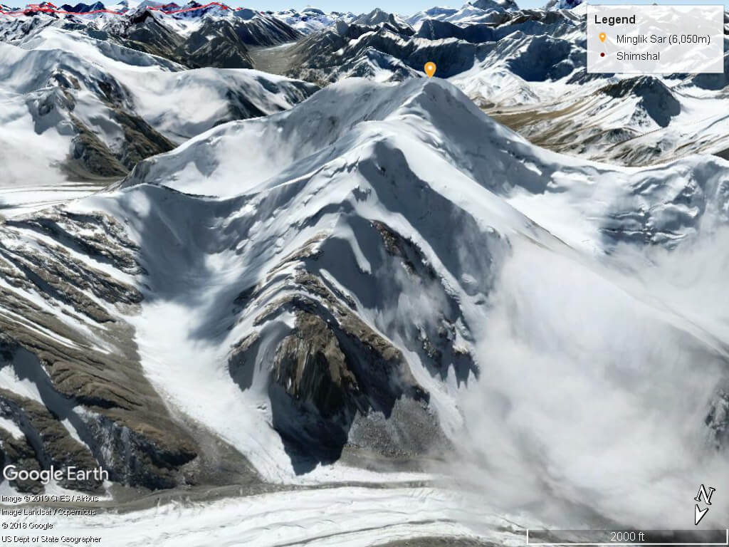 Minglik Sar Expedition Peak Climbing