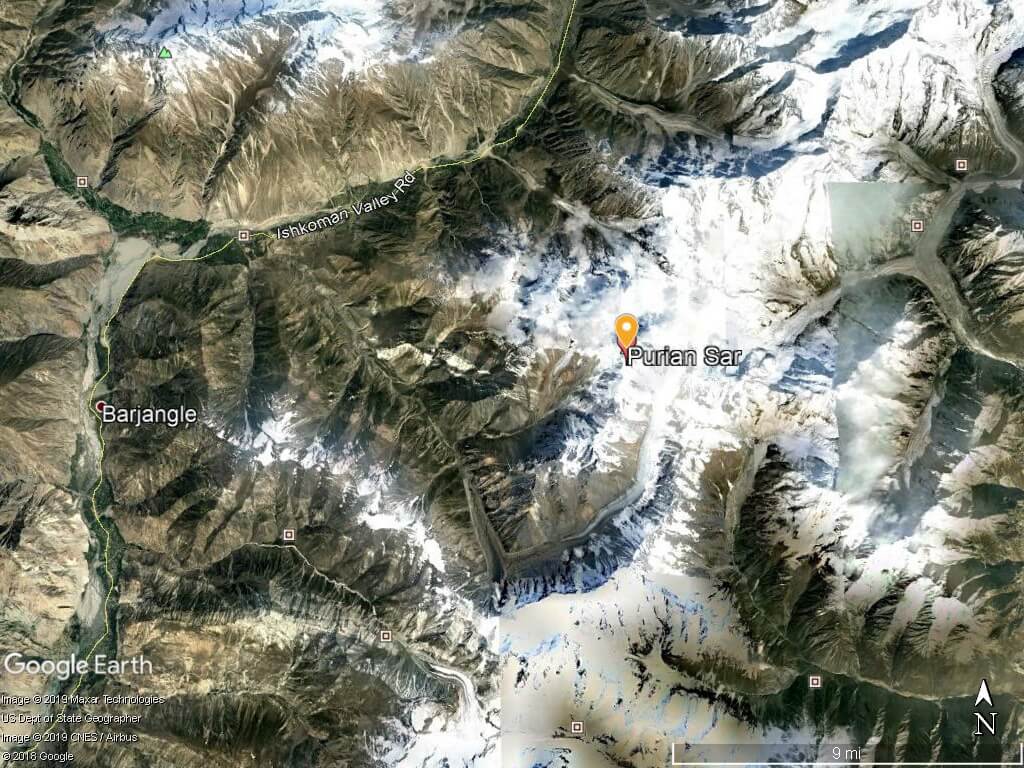 Purian Sar Expedition Peak Climbing