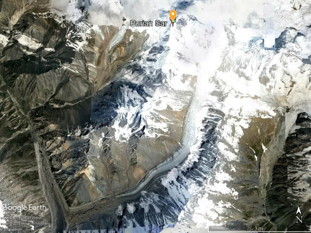 Purian Sar Expedition Peak Climbing