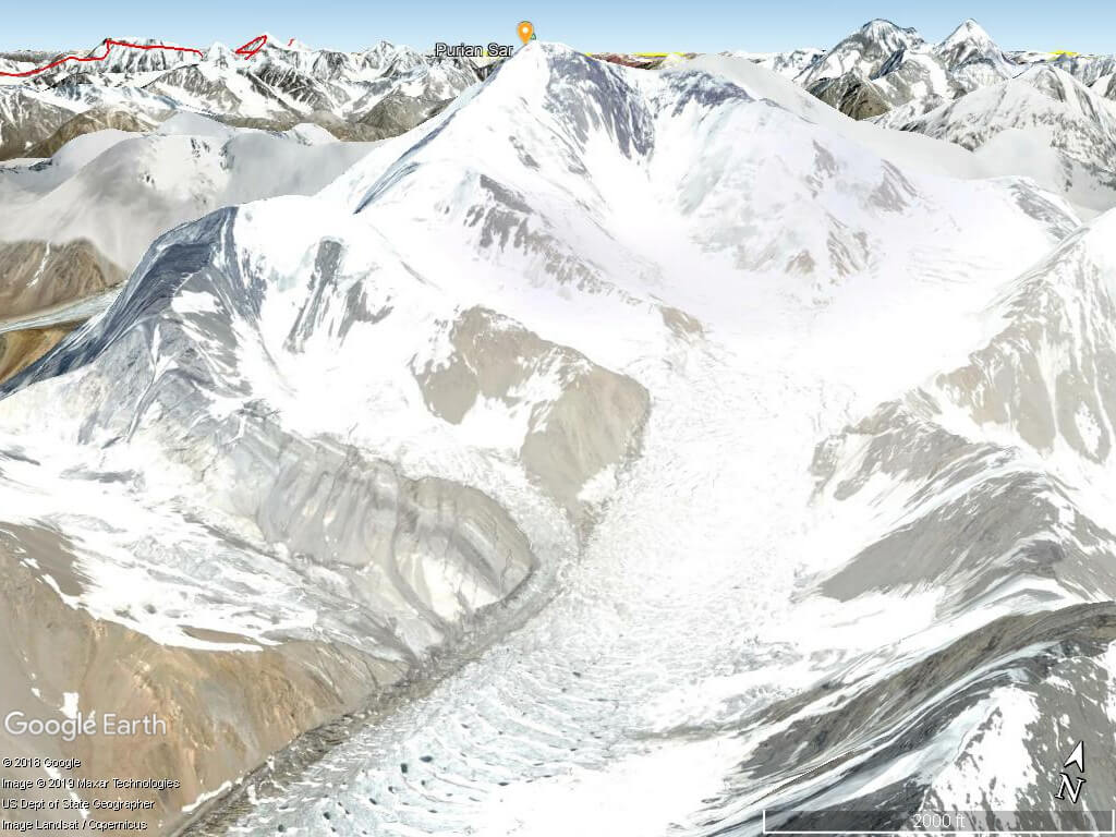 Purian Sar Expedition Peak Climbing