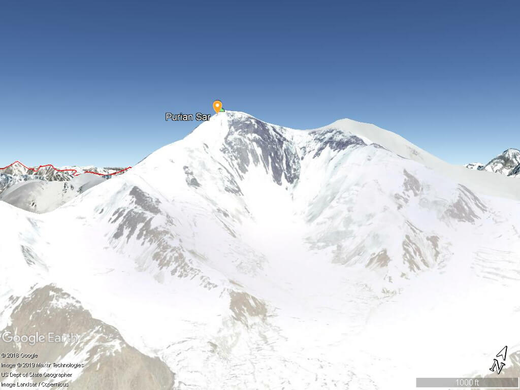 Purian Sar Expedition Peak Climbing