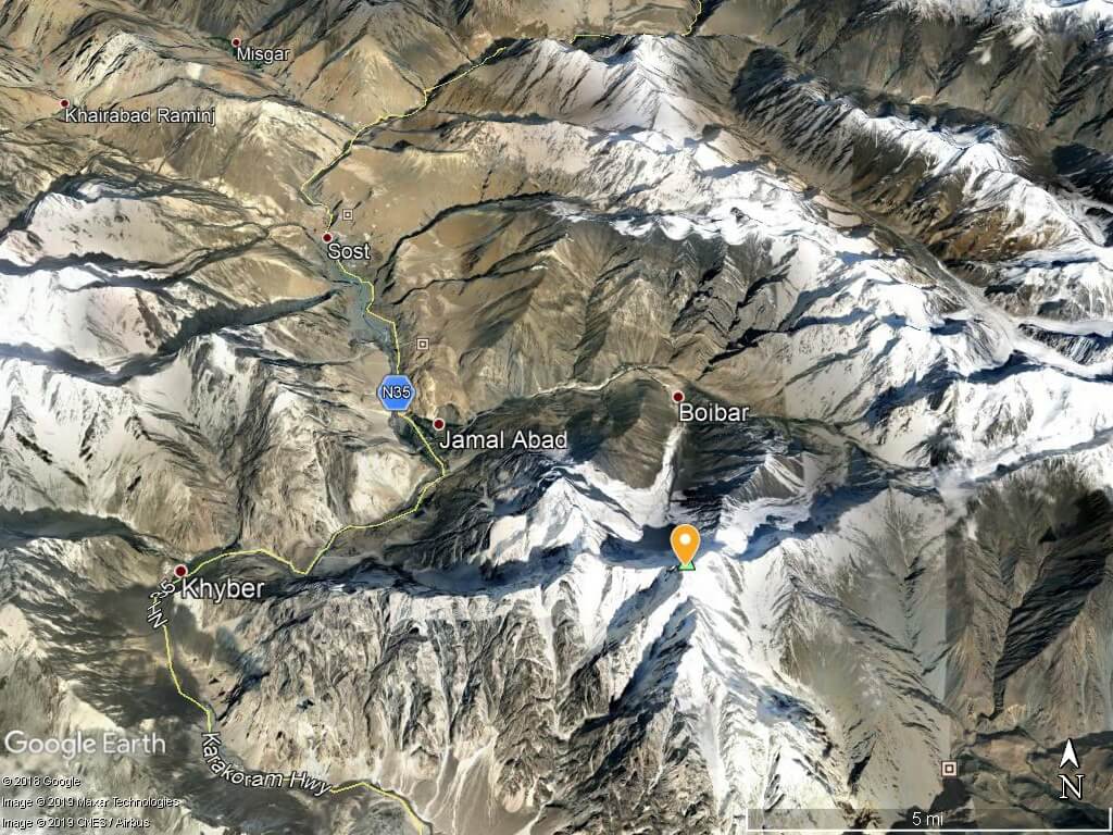 Tupopdan Peak Expedition Peak Climbing