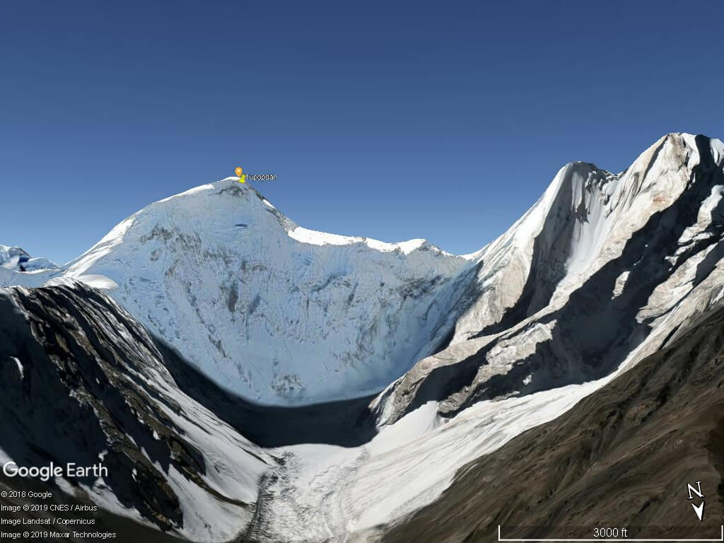 Tupopdan Peak Expedition Peak Climbing